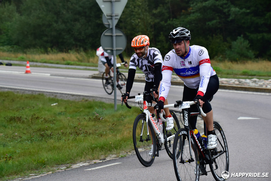 Bild från Velothon Stockholm 2016 55km